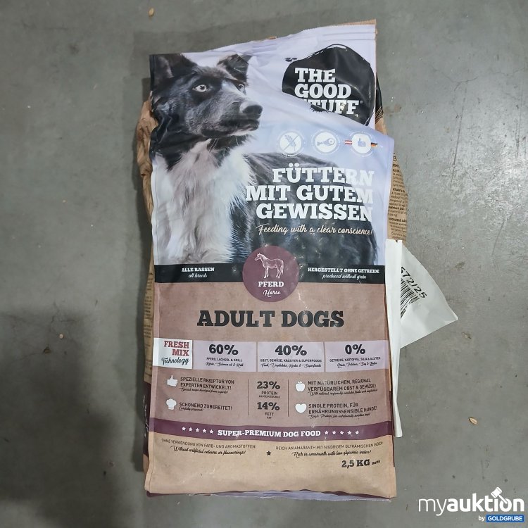 Artikel Nr. 839340 Artikel Nr. 839340: The Good Stuff Adult Dogs Pferd 2.5kg