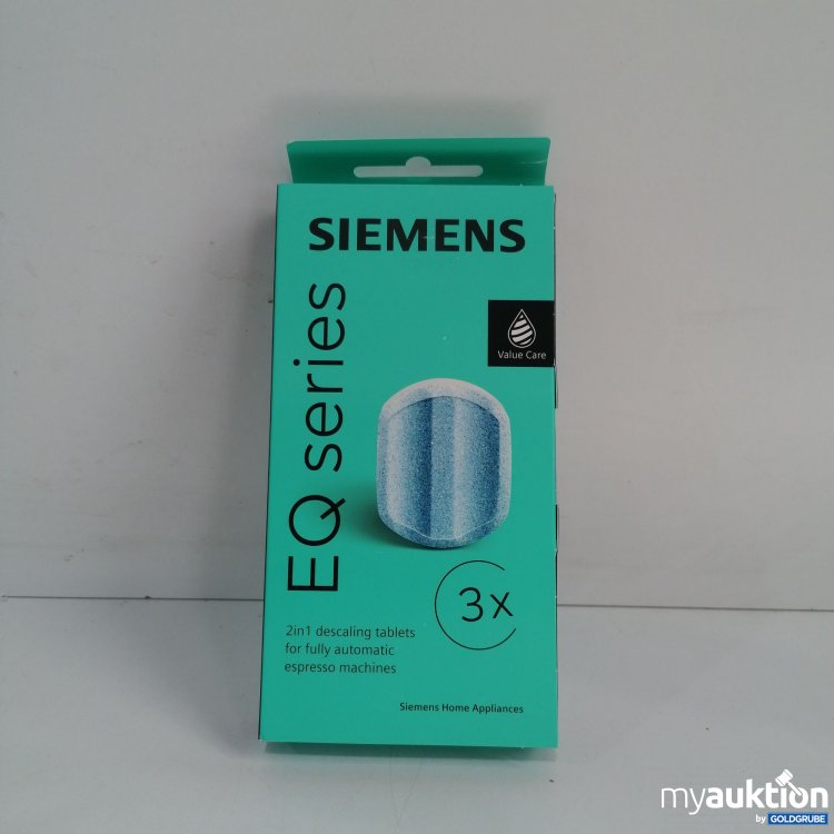 Artikel Nr. 850340: Siemens EQ Series Entkalkungstabletten 3x
