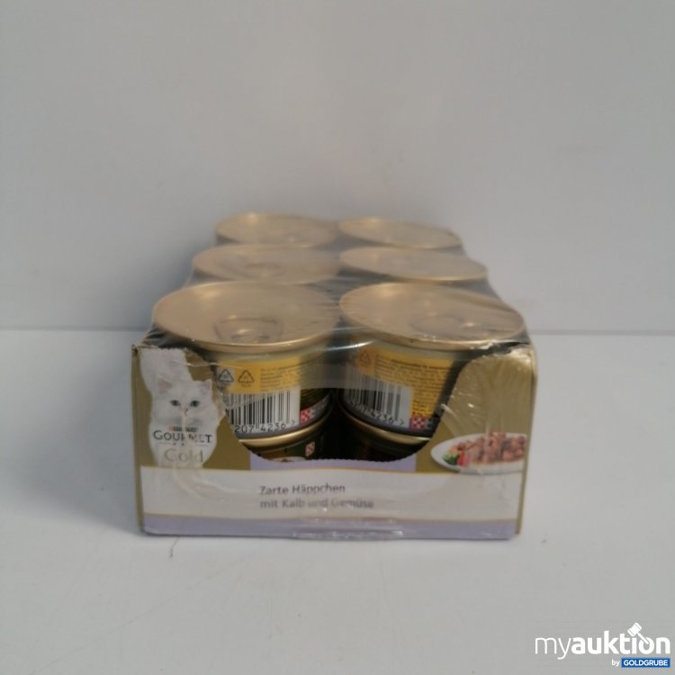 Artikel Nr. 855340: Purina Gourmet Gold Zarte Häppchen 12x85g