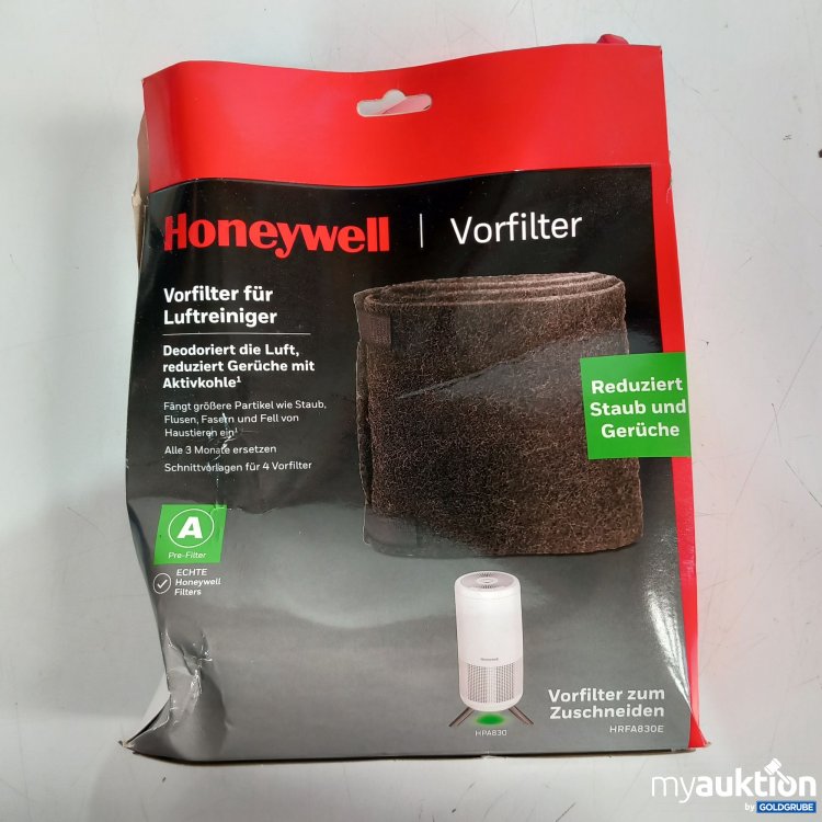 Artikel Nr. 868340: Honeywell Vorfilter