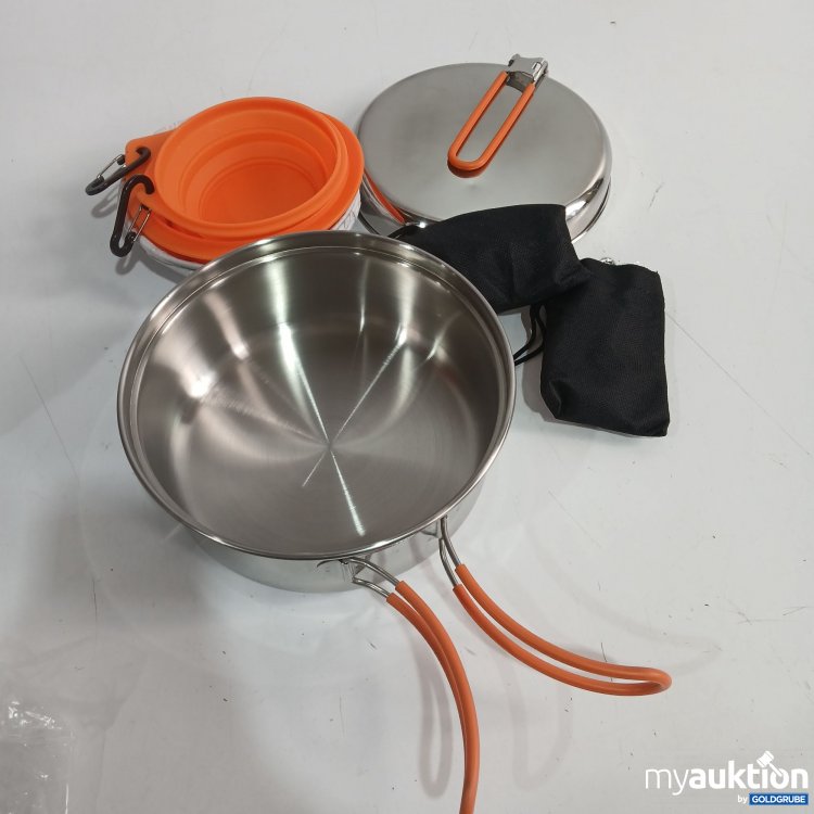 Artikel Nr. 876340 Artikel Nr. 876340: King Camp Adventure Kochset