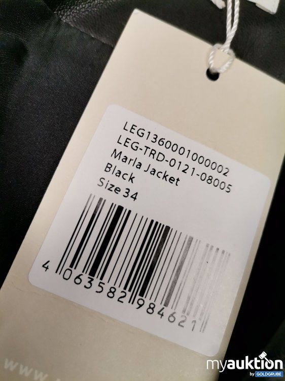 Artikel Nr. 880340 Artikel Nr. 880340: Leger Mantel Lederoptik