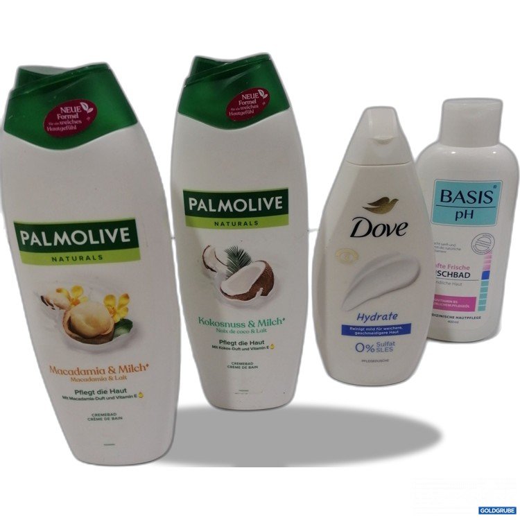 Artikel Nr. 886340: Diverse Duschgele 4Stk 