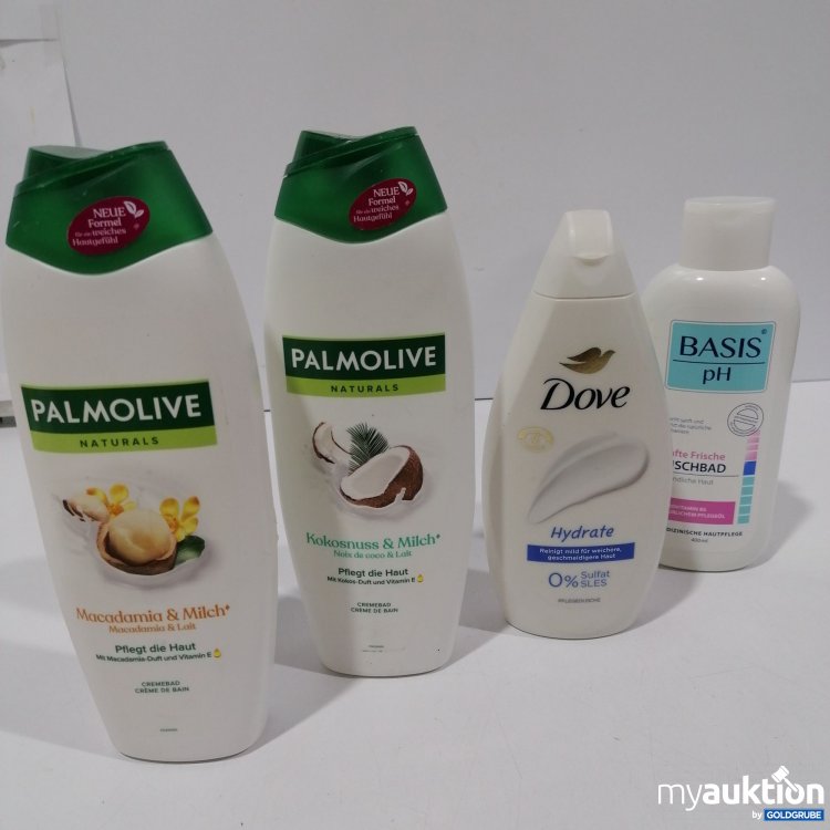 Artikel Nr. 886340: Diverse Duschgele 4Stk 