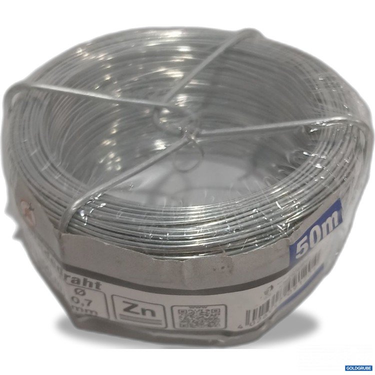 Artikel Nr. 887340: BGS Bindedraht 50m 9120