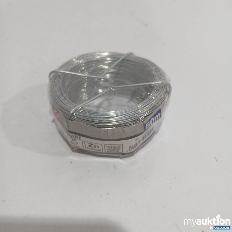 Artikel Nr. 887340: BGS Bindedraht 50m 9120