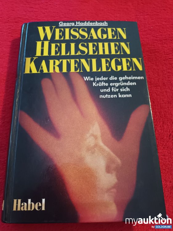 Artikel Nr. 907340: Buch, Weissagen Hellsehen Kartenlegen