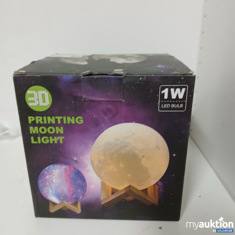 Artikel Nr. 913340: 3D Printing Moon Light 1W
