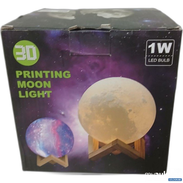 Artikel Nr. 913340: 3D Printing Moon Light 1W