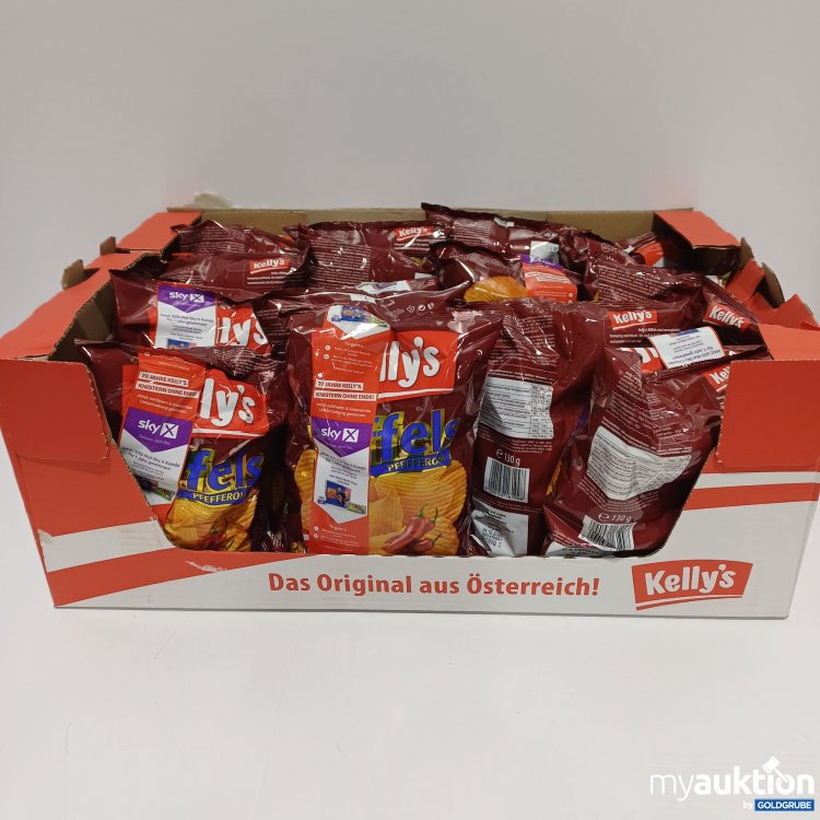 Artikel Nr. 917340: Kelly's Riffles Chips 18x130g