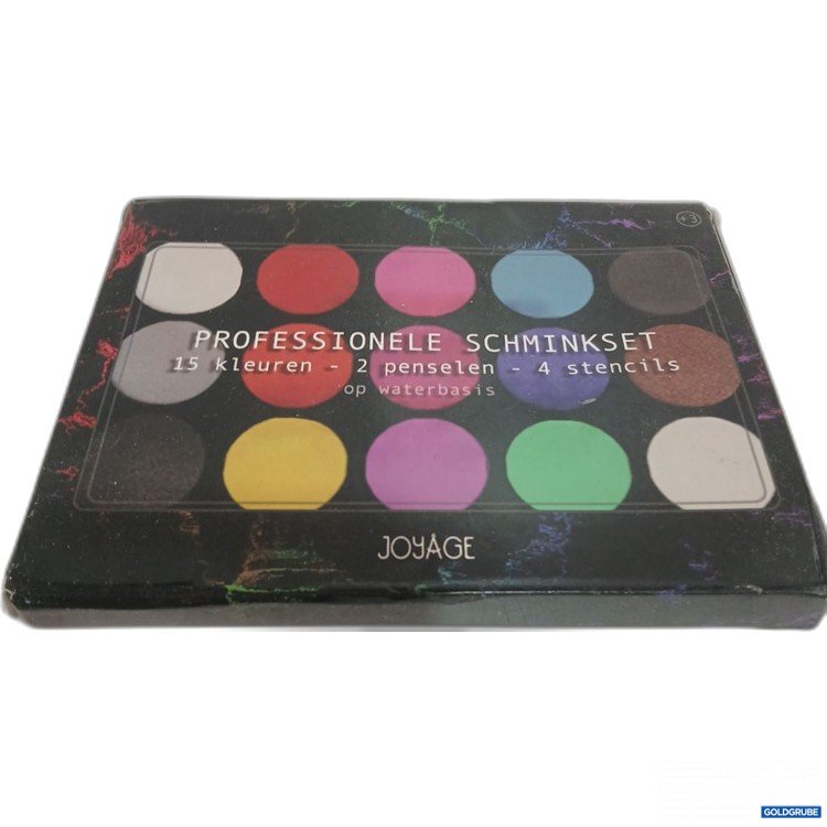 Artikel Nr. 918340: JOYAGE Professionele Schminkset 15 Farben