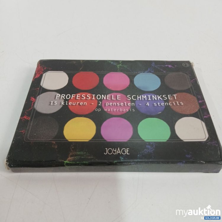Artikel Nr. 918340: JOYAGE Professionele Schminkset 15 Farben