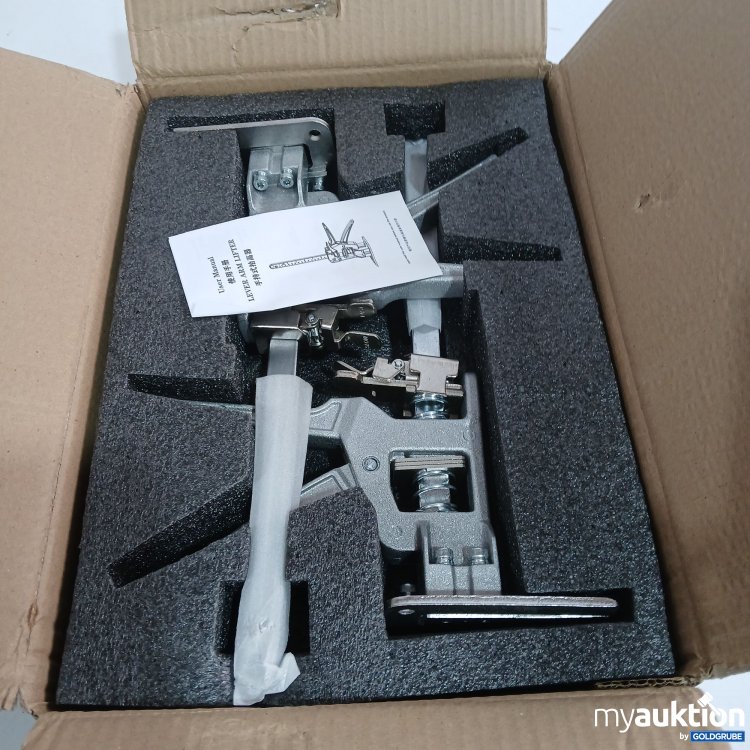 Artikel Nr. 920340 Artikel Nr. 920340: Lever Arm Lifter