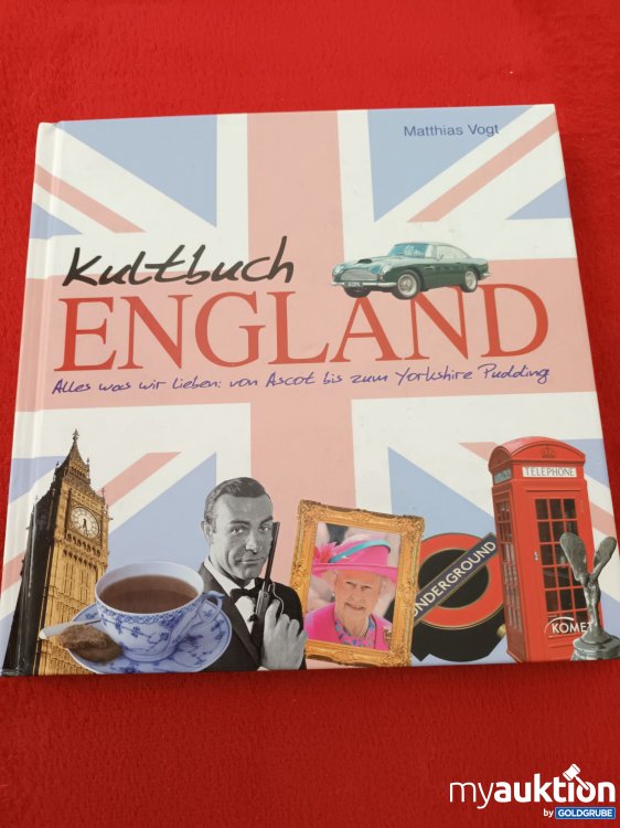 Artikel Nr. 923340: Kultbuch England