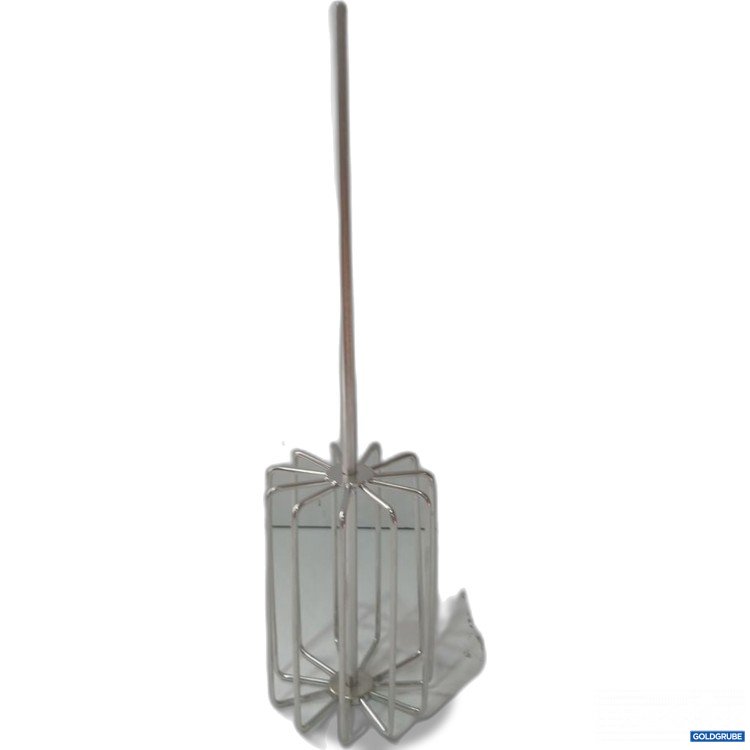 Artikel Nr. 933340: Diverses Edelstahl Rührgerät mit langen Griff ca 43cm lang