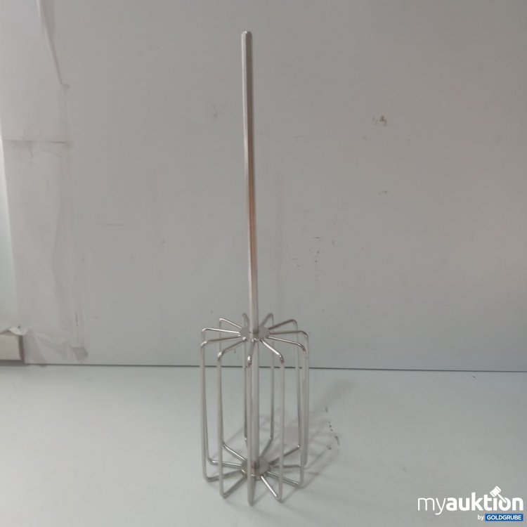 Artikel Nr. 933340: Diverses Edelstahl Rührgerät mit langen Griff ca 43cm lang