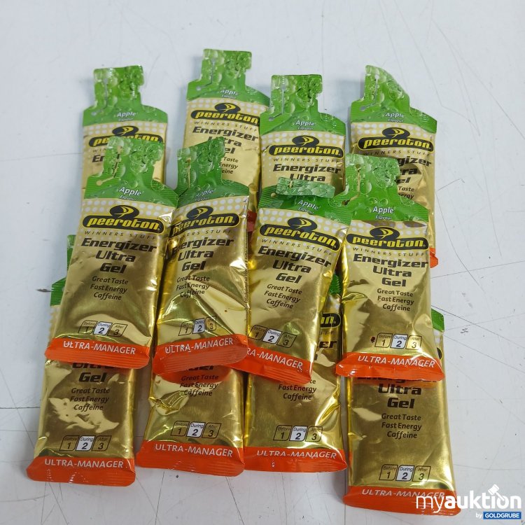 Artikel Nr. 935340 Artikel Nr. 935340: peeroton Energizer Ultra Gel Apple Flavour 12x40g