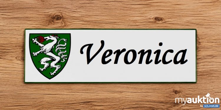 Artikel Nr. 937340: Blechschild 