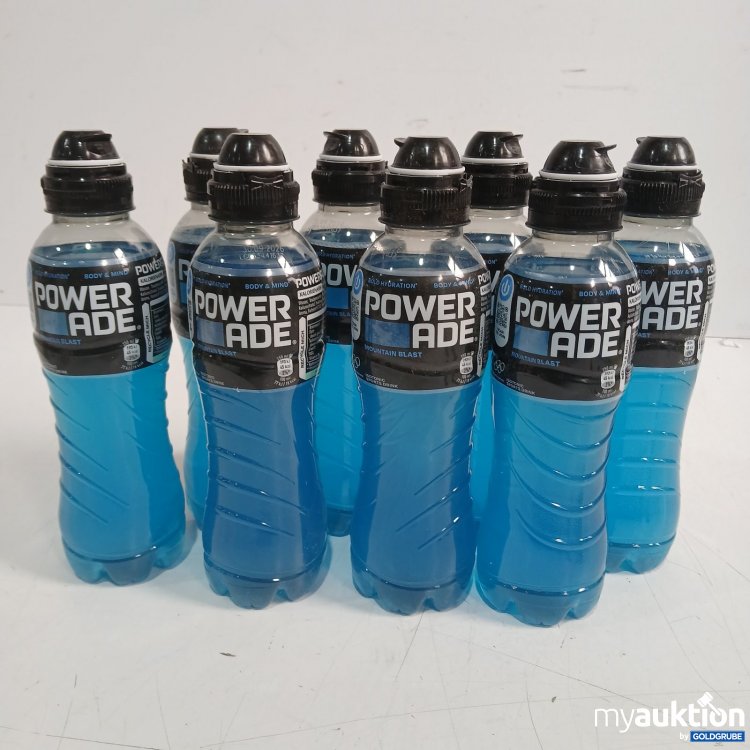 Artikel Nr. 938340 Artikel Nr. 938340: Powerade Mountain Blast 250 ml