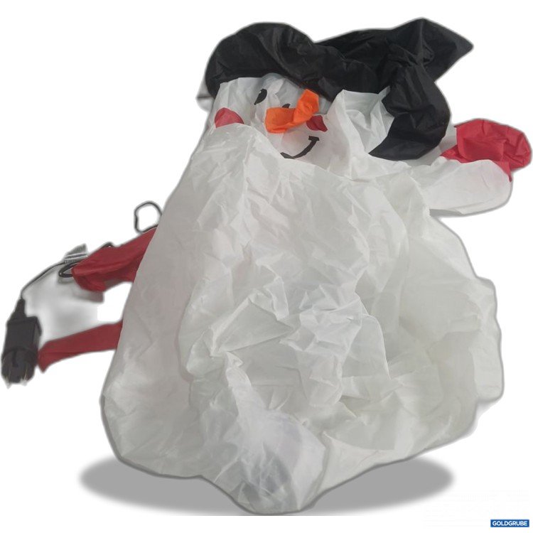 Artikel Nr. 939340: Weihnachtsmann Luftfigur mit Beleuchtung