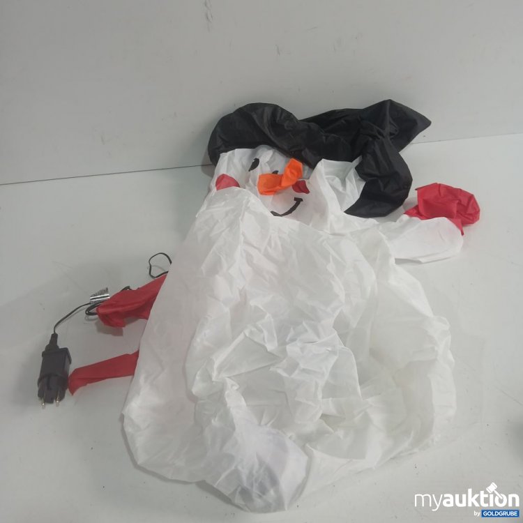 Artikel Nr. 939340: Weihnachtsmann Luftfigur mit Beleuchtung