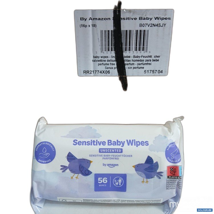Artikel Nr. 953340: Sensitive  Baby Wipes 56 wipes x 18 