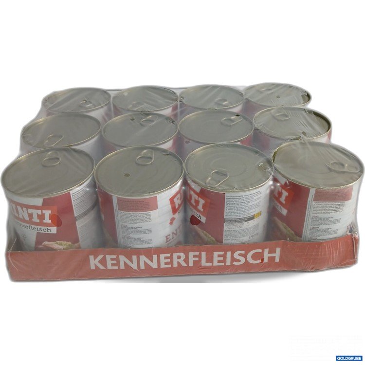 Artikel Nr. 958340: Rinti Kennerfleisch Ente 12x800g 