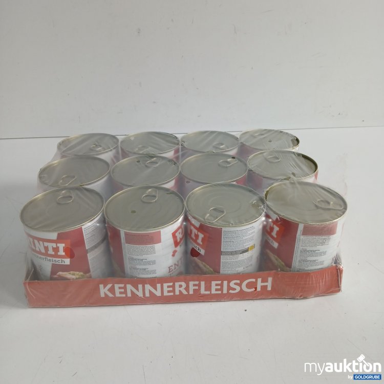 Artikel Nr. 958340: Rinti Kennerfleisch Ente 12x800g 