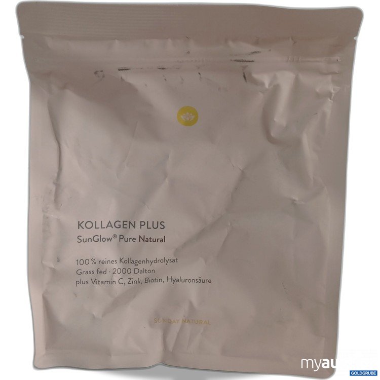 Artikel Nr. 959340: Sunday Natural Kollagen Plus SunGlow Neutral 457g 