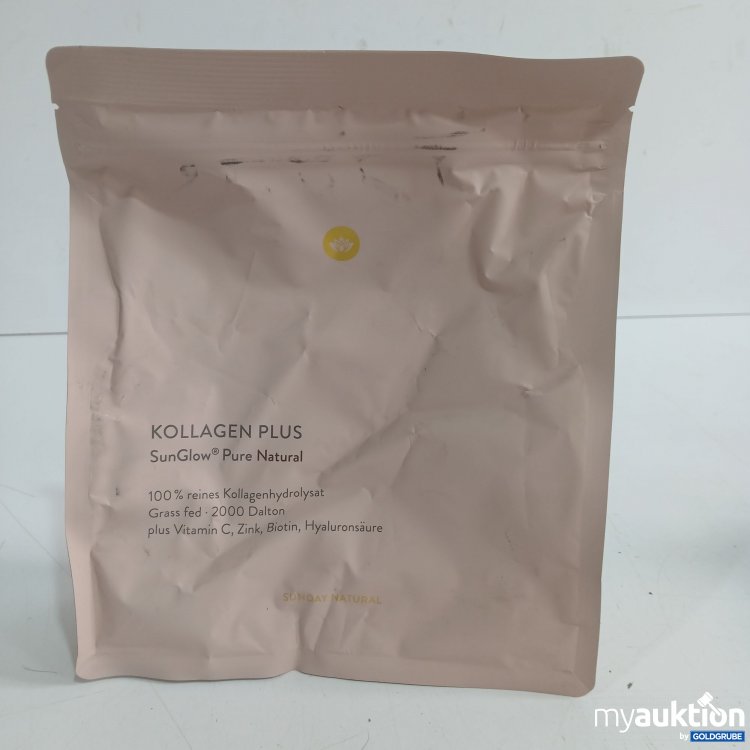 Artikel Nr. 959340: Sunday Natural Kollagen Plus SunGlow Neutral 457g 