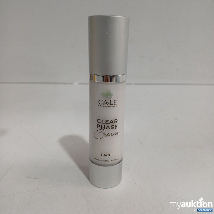 Artikel Nr. 962340: CA&LE Clear Phase Cream Face 50ml