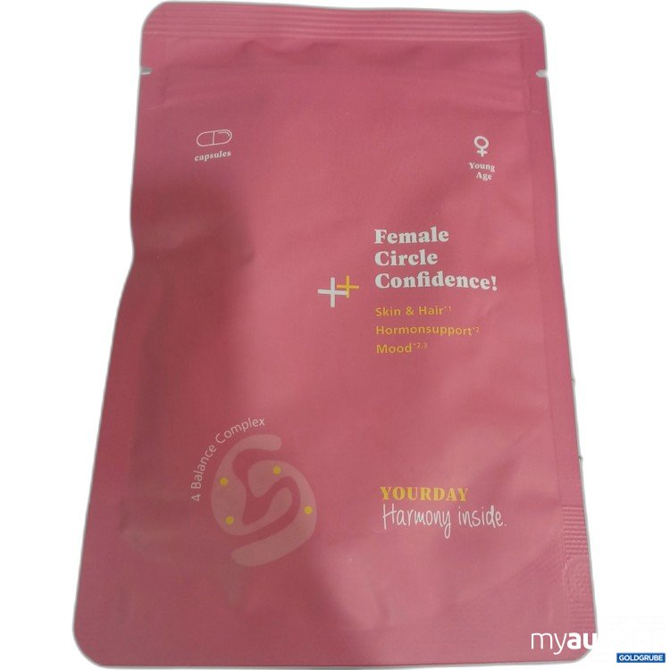 Artikel Nr. 972340: Prowin Female Circle Confidence 60Capsules 