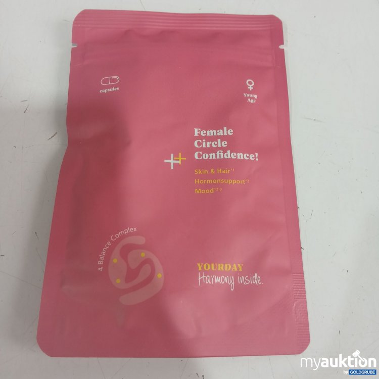 Artikel Nr. 972340: Prowin Female Circle Confidence 60Capsules 