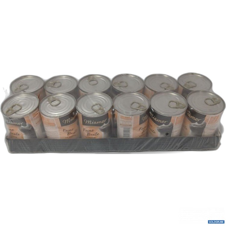 Artikel Nr. 973340: Miamor Feine Beute Katzenfutter 12x400 g
