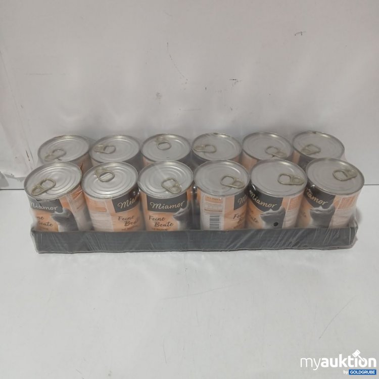 Artikel Nr. 973340: Miamor Feine Beute Katzenfutter 12x400 g