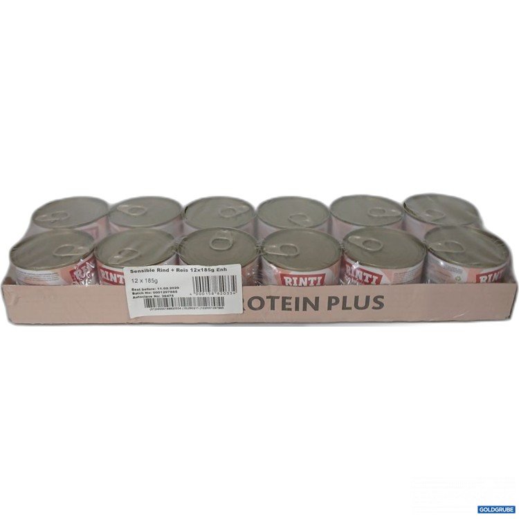 Artikel Nr. 978340: Rinti Sensible Rind + Reis 12x185 g