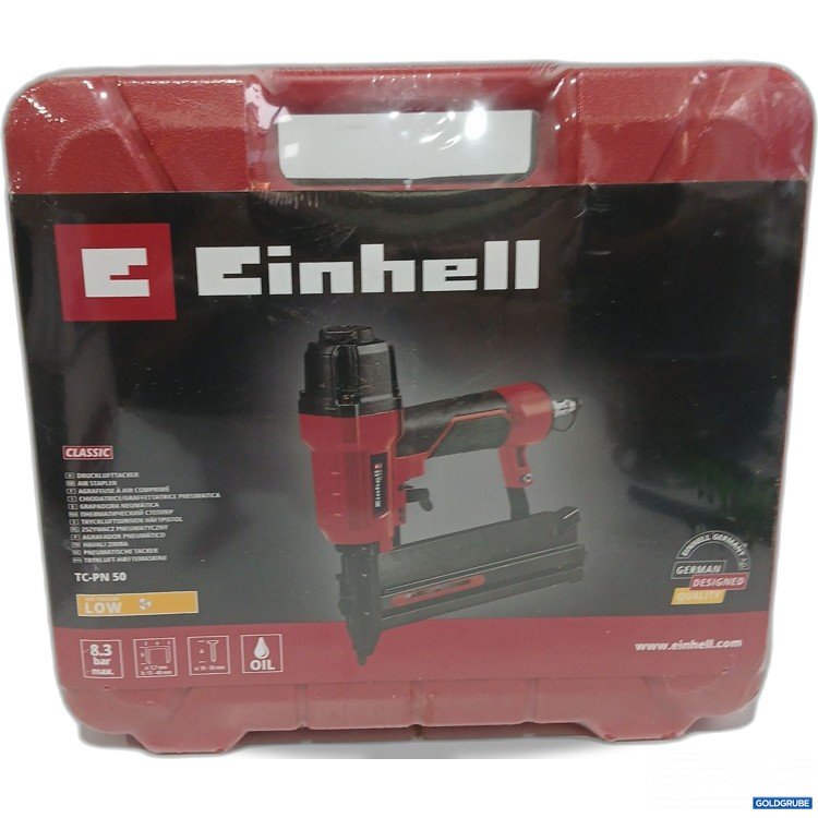 Artikel Nr. 982340: Einhell Drucklufttacker TC-PN 50
