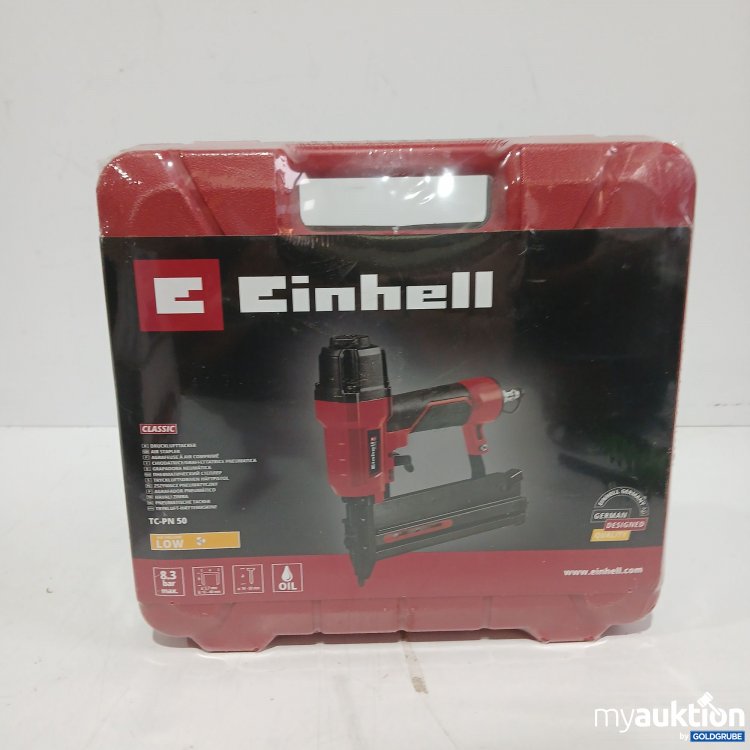 Artikel Nr. 982340: Einhell Drucklufttacker TC-PN 50