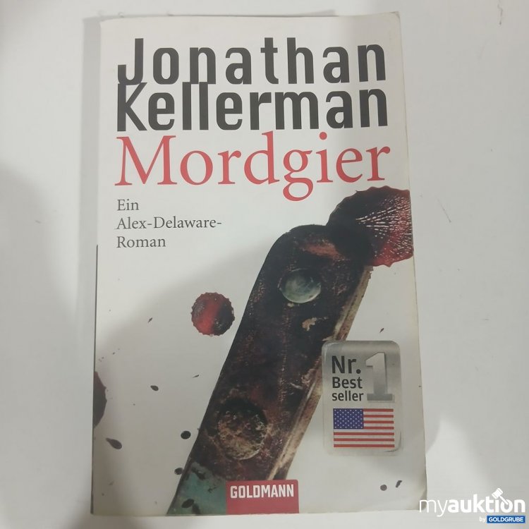 Artikel Nr. 984340 Artikel Nr. 984340: Goldmann Mordgier Jonathan Kellerman