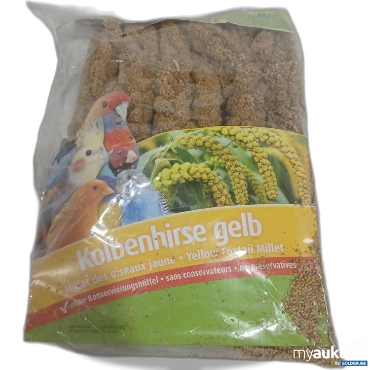 Artikel Nr. 985340: Kolbenhirse gelb 300g 