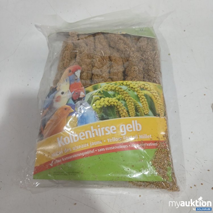Artikel Nr. 985340: Kolbenhirse gelb 300g 