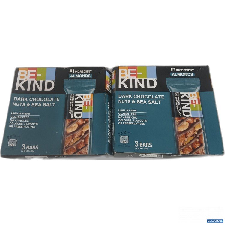 Artikel Nr. 988340 Artikel Nr. 988340: Be Kind Dark Chocolatd Nuts & Sea Salt Riegel je 3x30g