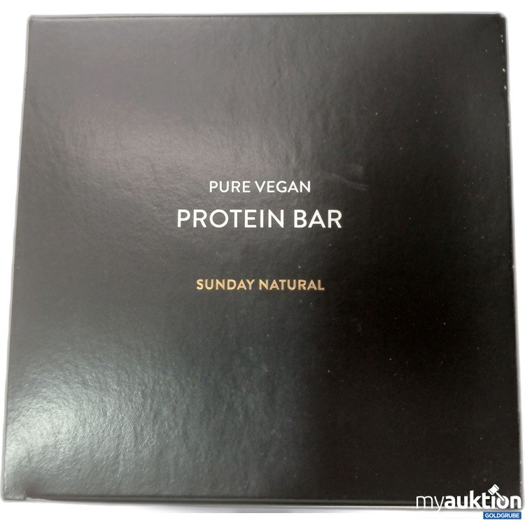 Artikel Nr. 989340 Artikel Nr. 989340: Sunday Natural Pure Vegan Protein Bar versch. Sorten 40g 6Stk