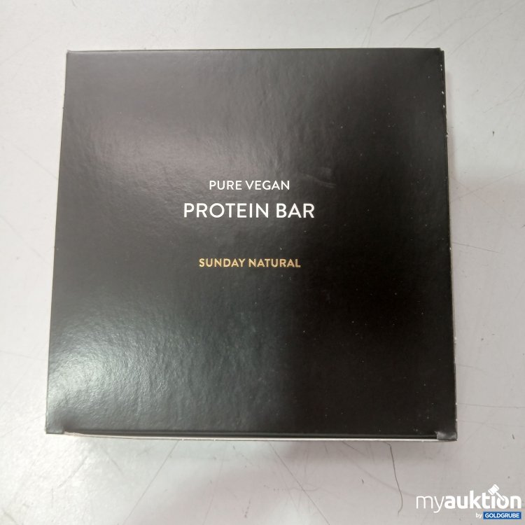 Artikel Nr. 989340 Artikel Nr. 989340: Sunday Natural Pure Vegan Protein Bar versch. Sorten 40g 6Stk
