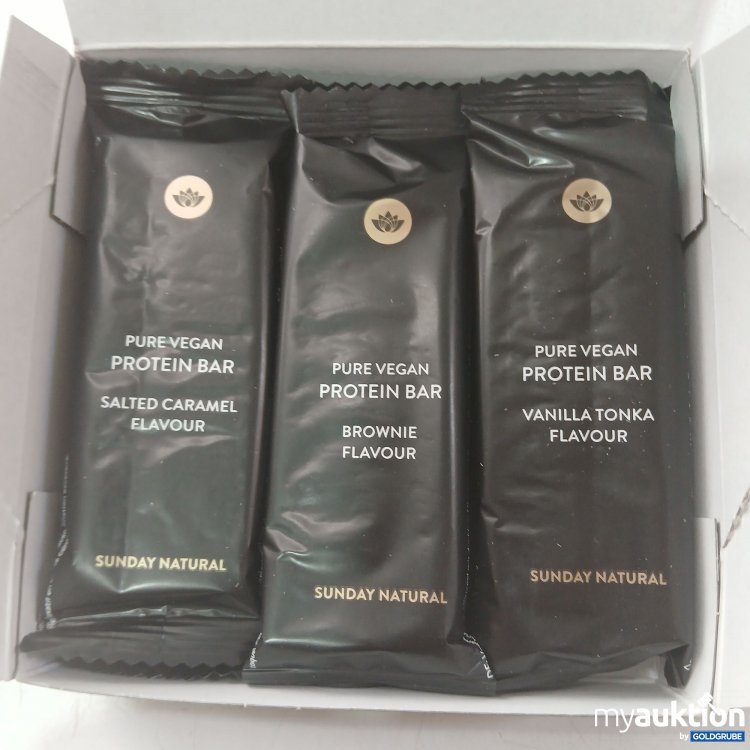 Artikel Nr. 989340 Artikel Nr. 989340: Sunday Natural Pure Vegan Protein Bar versch. Sorten 40g 6Stk