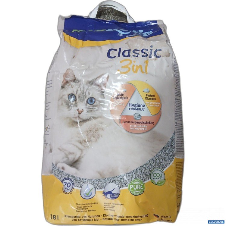 Artikel Nr. 990340 Artikel Nr. 990340: Bio Kats Classic 3in1 Klumpstreu 18L