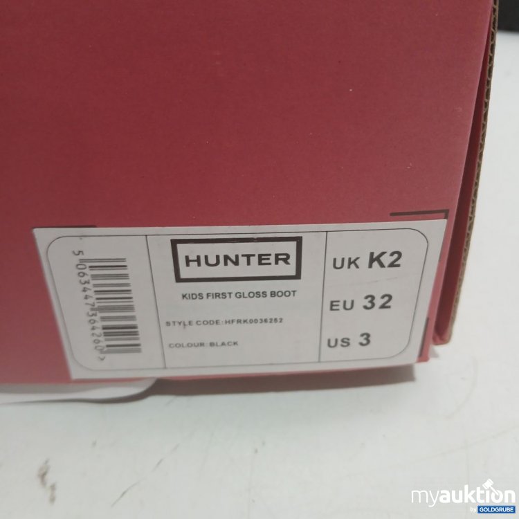 Artikel Nr. 992340 Artikel Nr. 992340: Hunter Gummistiefel Kids First Gloss Boot