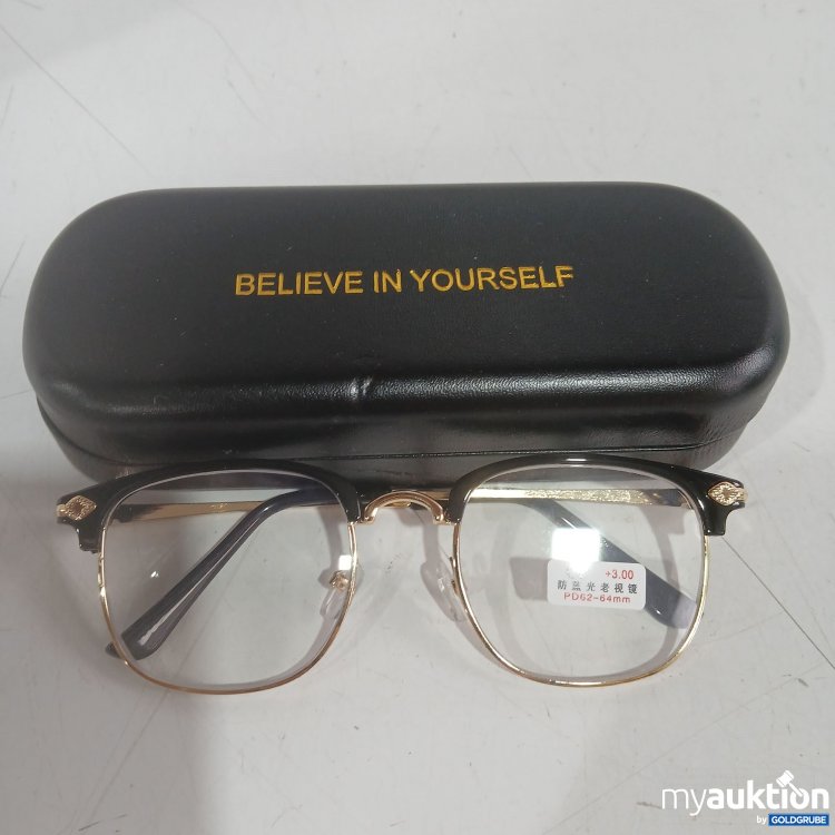 Artikel Nr. 994340 Artikel Nr. 994340: Belive in yourself Brille +3.00