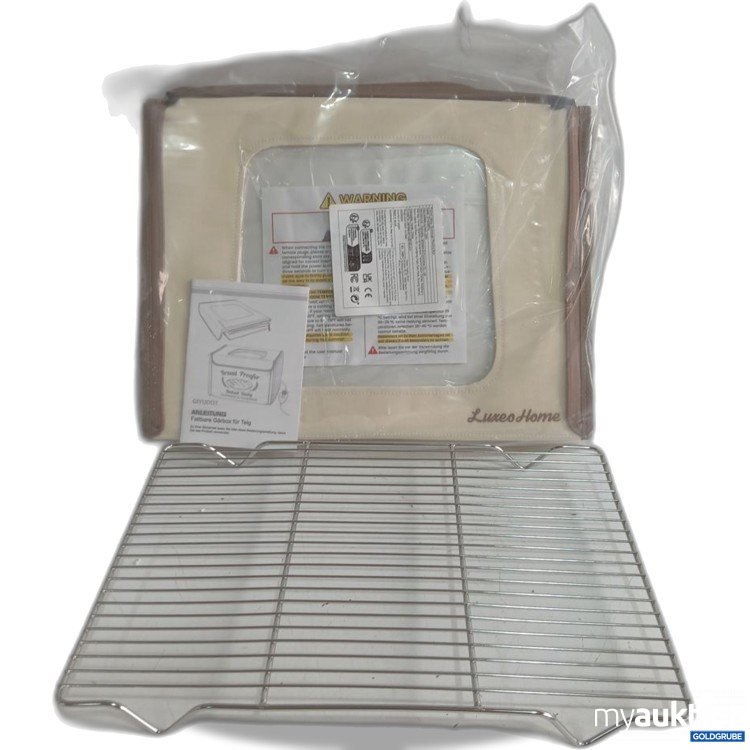 Artikel Nr. 996340 Artikel Nr. 996340: Luxeo Home Faltbare Gärbox für Teig