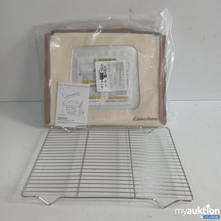 Artikel Nr. 996340 Artikel Nr. 996340: Luxeo Home Faltbare Gärbox für Teig